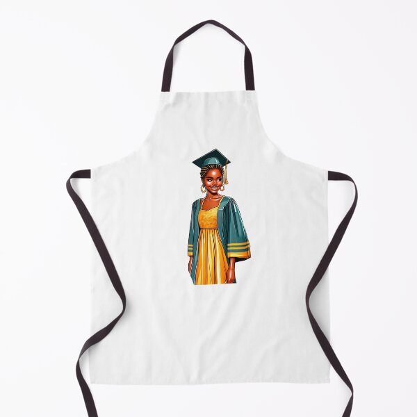 Item preview, Graduation College Black Girl, Graduating Girl, Highschool Graduate, College Senior, Black Girl Graduating. designed and sold by gabrielakrall.