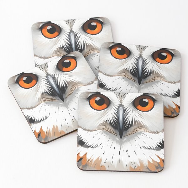 Artikelvorschau, Eulenkunst entworfen und verkauft von WildlifeInc.
