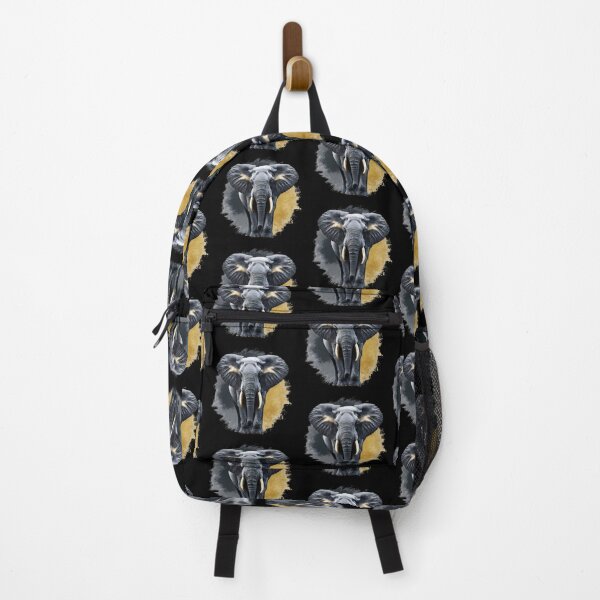 Item preview, Golden Elephant art designed and sold by DZ-Merch.