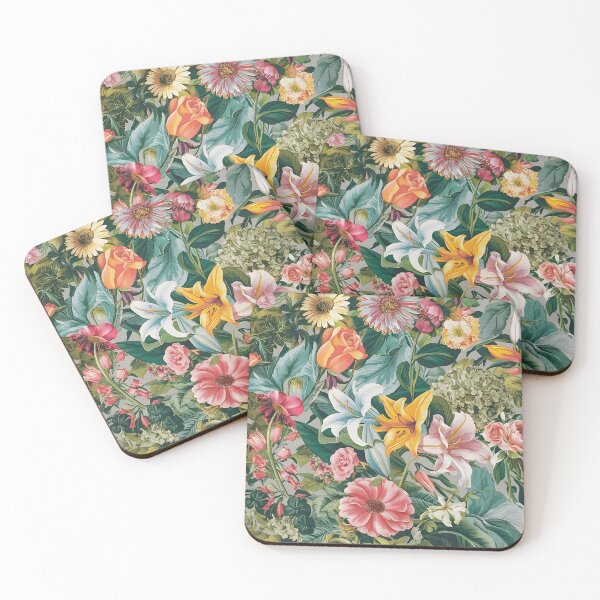 Item preview, Floral Elegance: Timeless Pattern Designs designed and sold by DunuStore.