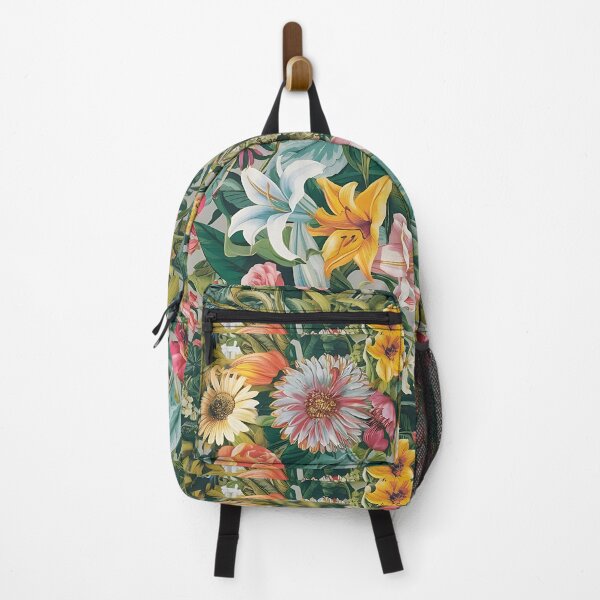 Item preview, Floral Elegance: Timeless Pattern Designs designed and sold by DunuStore.