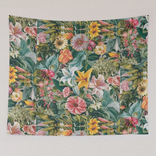 Item preview, Floral Elegance: Timeless Pattern Designs designed and sold by DunuStore.