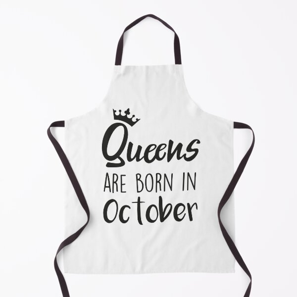 Item preview, Queens are born in October cool birthday for mothers sisters girls womens designed and sold by BHMARTS.