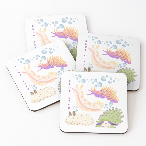 Item preview, Silly Sea Slugs designed and sold by Art by Lindsay G..