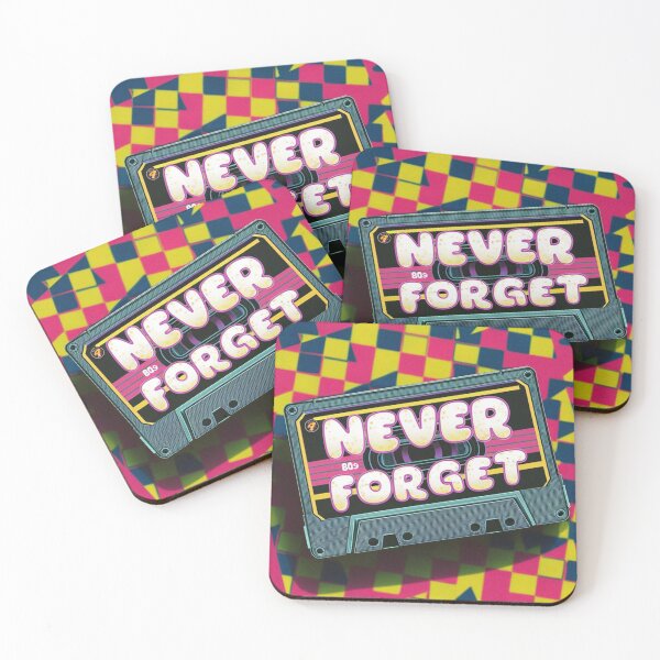 Item preview, Never Forget 90s Cassette Tape designed and sold by martin max.