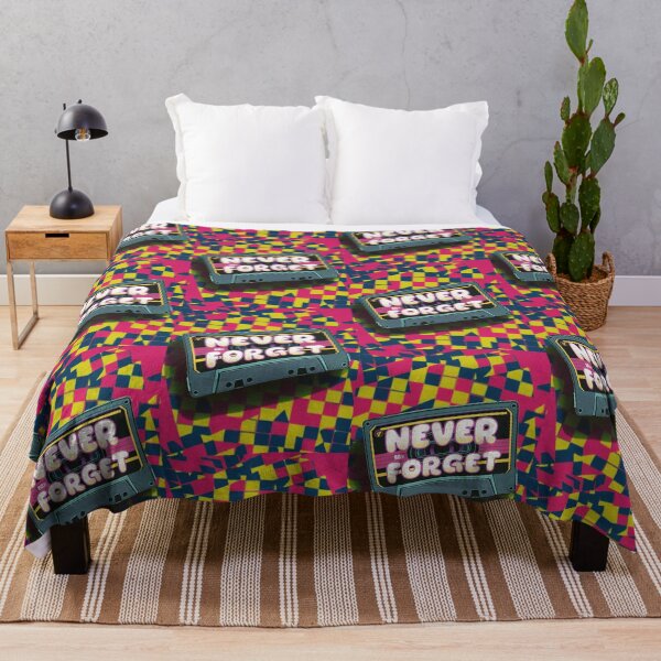 Item preview, Never Forget 90s Cassette Tape designed and sold by martin max.