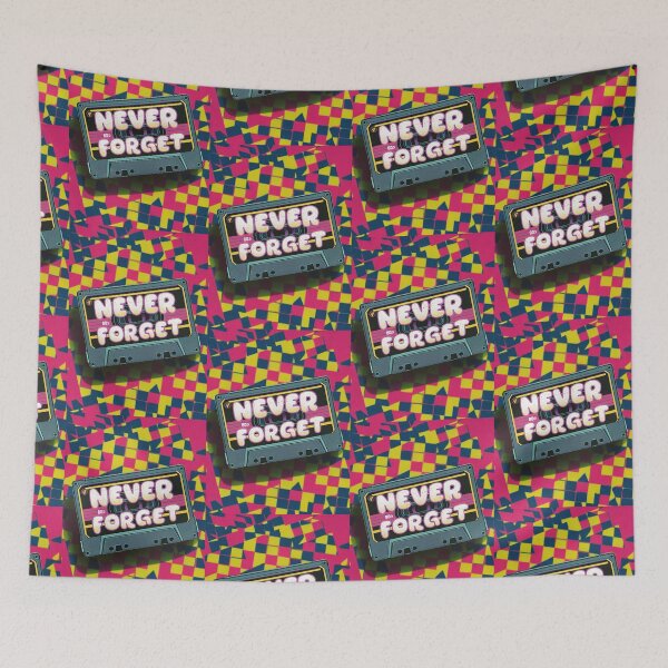 Item preview, Never Forget 90s Cassette Tape designed and sold by martin max.