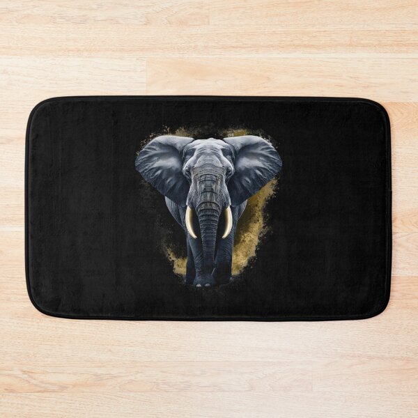 Item preview, Golden Elephant art designed and sold by DZ-Merch.