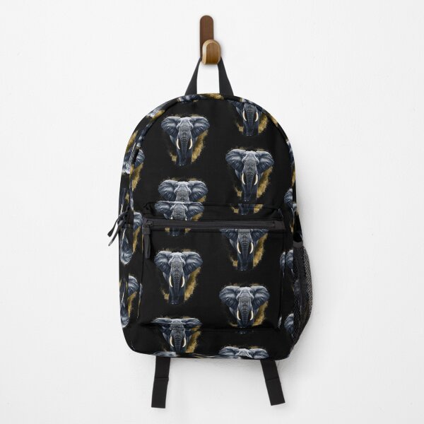 Item preview, Golden Elephant art designed and sold by DZ-Merch.