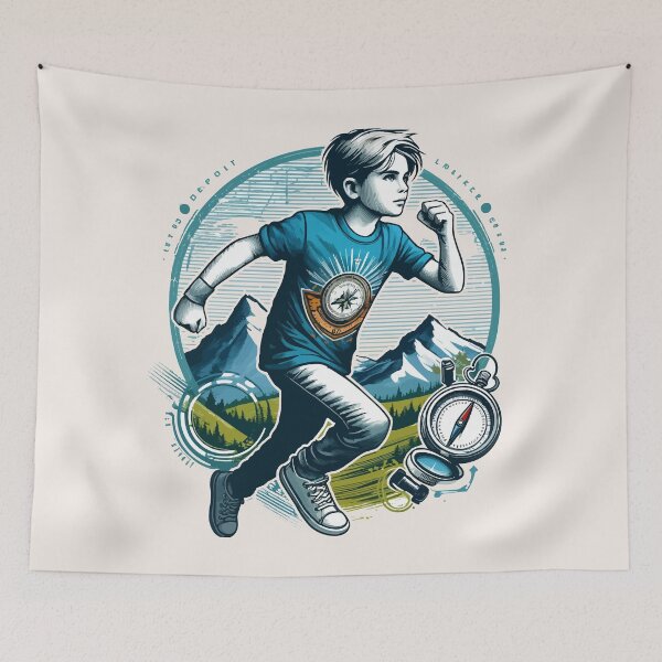 Item preview, Young Explorer Journey designed and sold by FarBeyound.