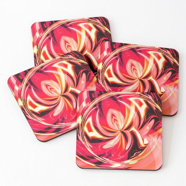 Item preview, Heart Centre by Jenny Meehan 6 designed and sold by Jenny Meehan Art Prints and Patterns .