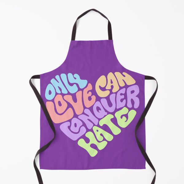 Item preview, Only Love Can Conquer Hate Word Art designed and sold by Unhinged Heather.
