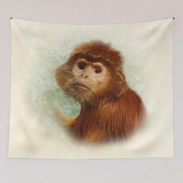 Item preview, East javan langur designed and sold by Guardi71.