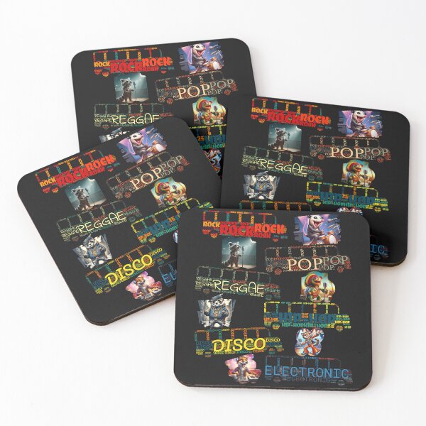 Item preview, Funny Mix Of Music Genres designed and sold by Dominic-Design.