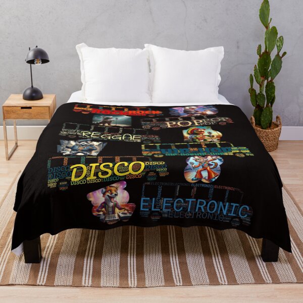 Item preview, Funny Mix Of Music Genres designed and sold by Dominic-Design.