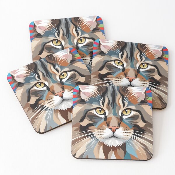 Item preview, Maine Coon Art designed and sold by WildlifeInc.