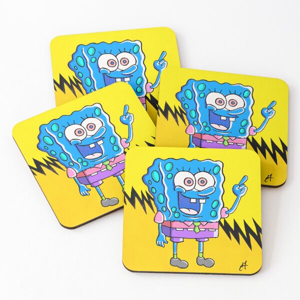 Item preview, Pop Sponge Bob designed and sold by Art-by-Lark.