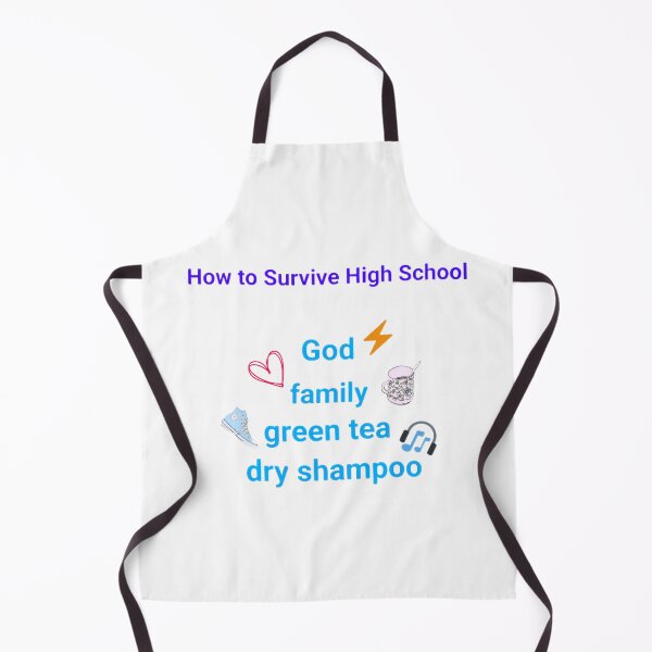 Item preview, How to survive high school designed and sold by Metrognome23.