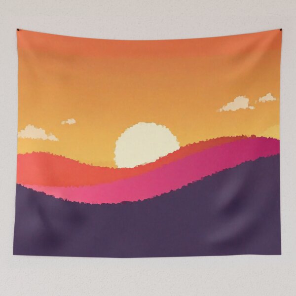 Item preview, Sunset Sunrise designed and sold by hhh-art.