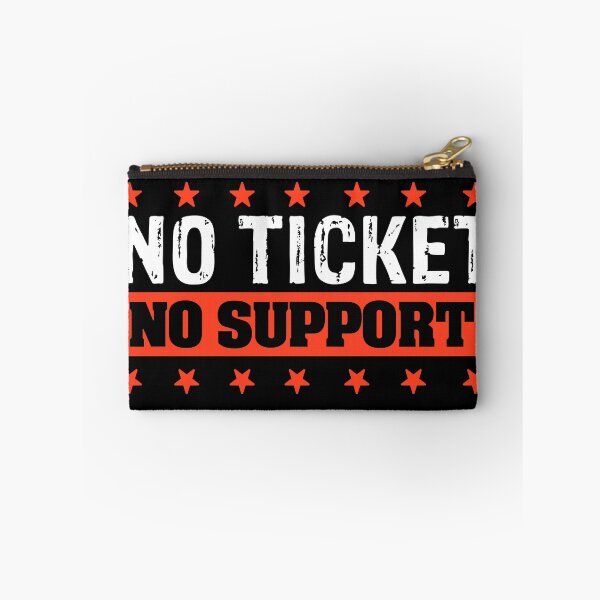 Item preview, No Ticket No Support IT Specialist IT Admin Administrator designed and sold by Tig3rE.