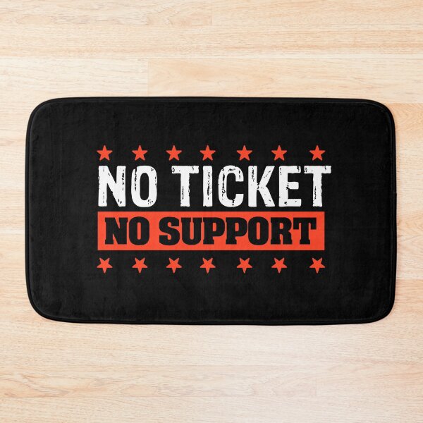 Item preview, No Ticket No Support IT Specialist IT Admin Administrator designed and sold by Tig3rE.