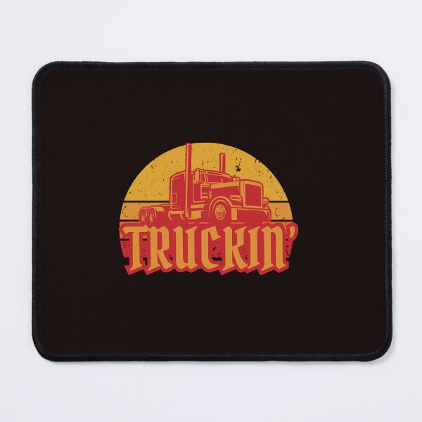 Item preview, Vintage Trucker Truckin Sunset designed and sold by DreamySteves.