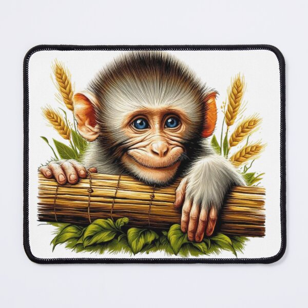 Item preview, "The happy monkey" designed and sold by CHRIST5000.