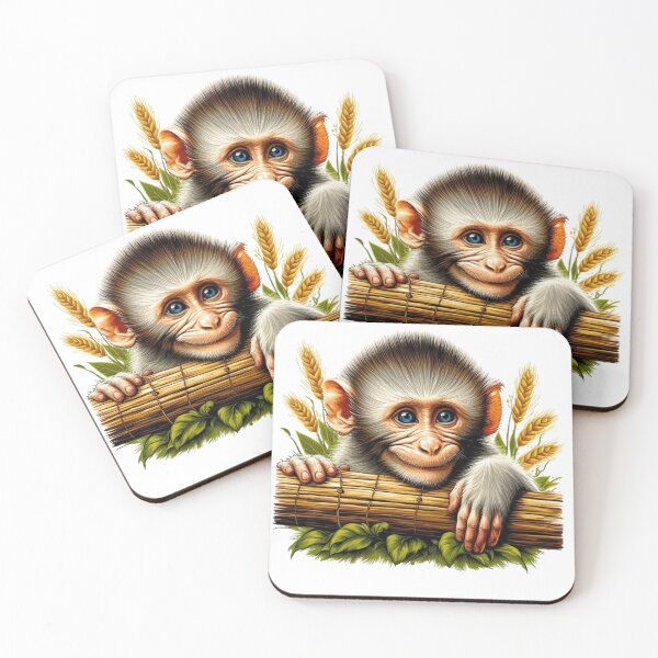 Item preview, "The happy monkey" designed and sold by CHRIST5000.