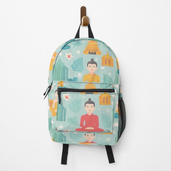 Item preview, Budhha Modern milistic pattern designed and sold by Artkitokri.