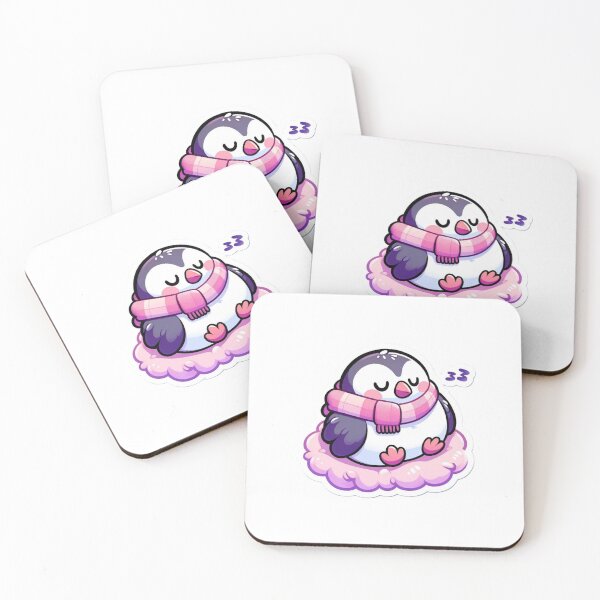 Item preview, Slumbering Puffin Pal designed and sold by pixelpulsenyc.