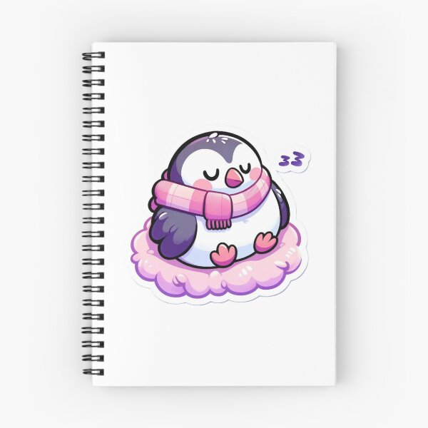 Item preview, Slumbering Puffin Pal designed and sold by pixelpulsenyc.
