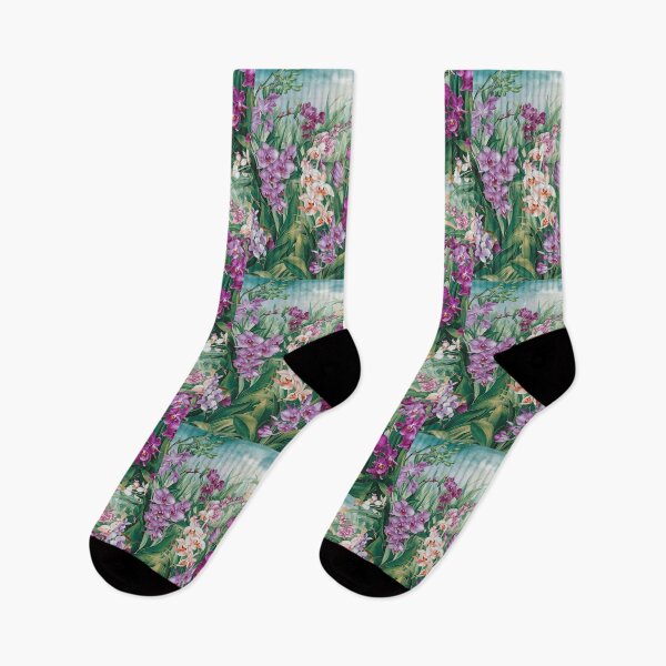 Item preview, Blooming Beauties: Charming Floral Patterns designed and sold by DunuStore.