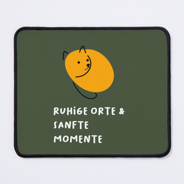 Item preview, Stille Orte & sanfte Momente | Charming Cat Illustration designed and sold by RM-Journey.