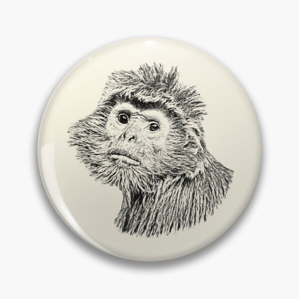 Item preview, East javan langur designed and sold by Guardi71.