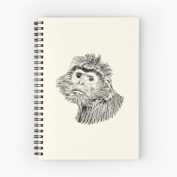 Item preview, East javan langur designed and sold by Guardi71.