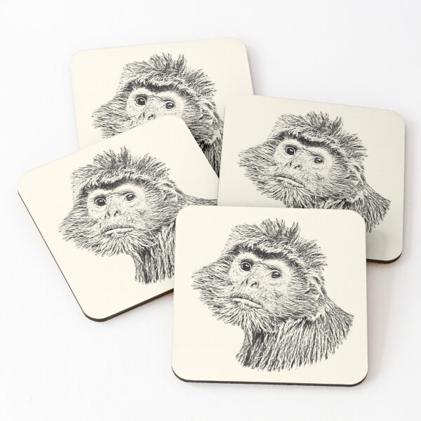 Item preview, East javan langur designed and sold by Guardi71.