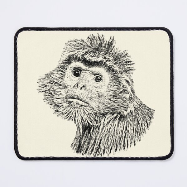Item preview, East javan langur designed and sold by Guardi71.
