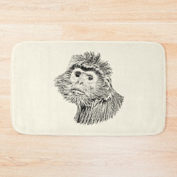 Item preview, East javan langur designed and sold by Guardi71.