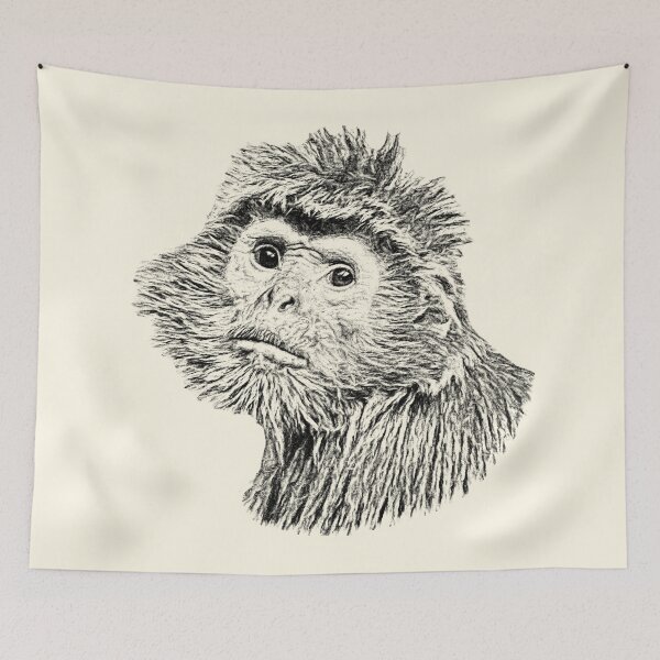 Item preview, East javan langur designed and sold by Guardi71.