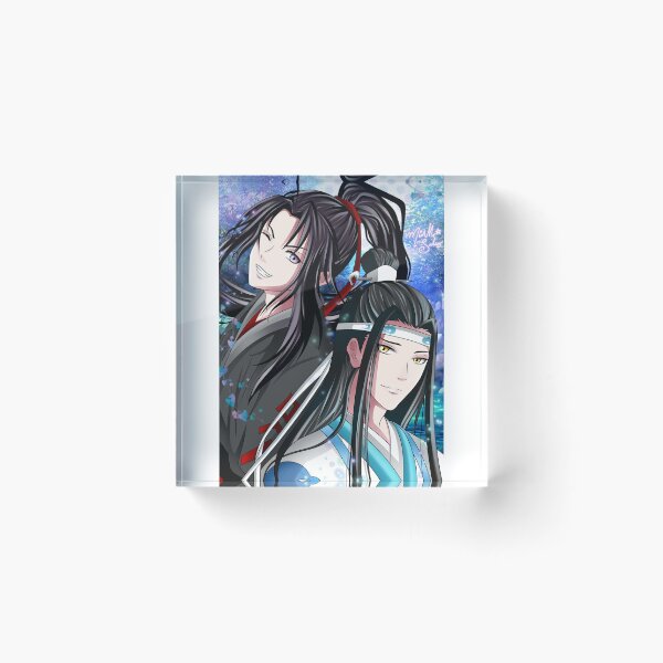 Item preview, Wei WuXian x Lan Wangji designed and sold by AstralVenom.