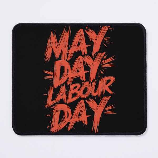 Item preview, May Day Labour Day #1 designed and sold by GediaPrints.