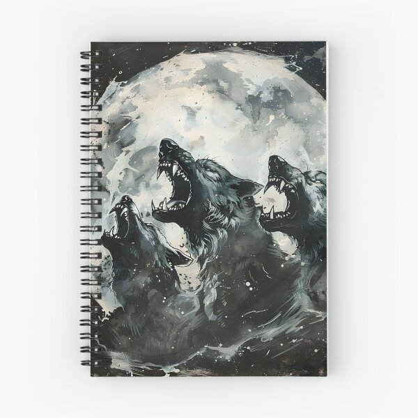 Item preview, Zombie Wolf Moon designed and sold by ingutted.