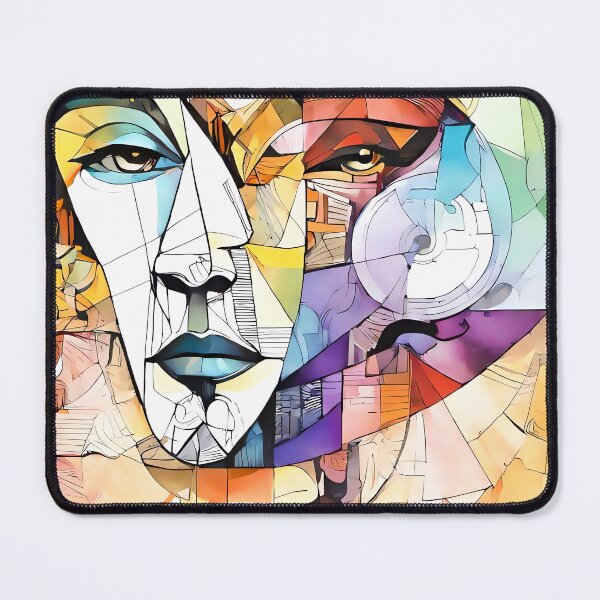 Item preview, Cubism portrait A32 designed and sold by ATartelin.