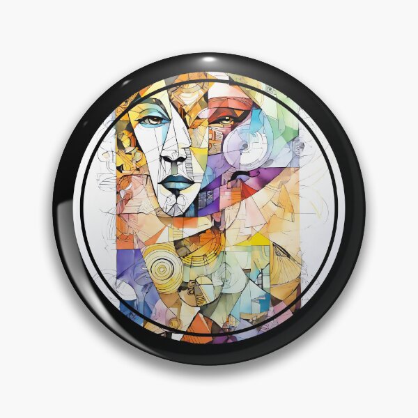 Item preview, Cubism portrait A32 designed and sold by ATartelin.