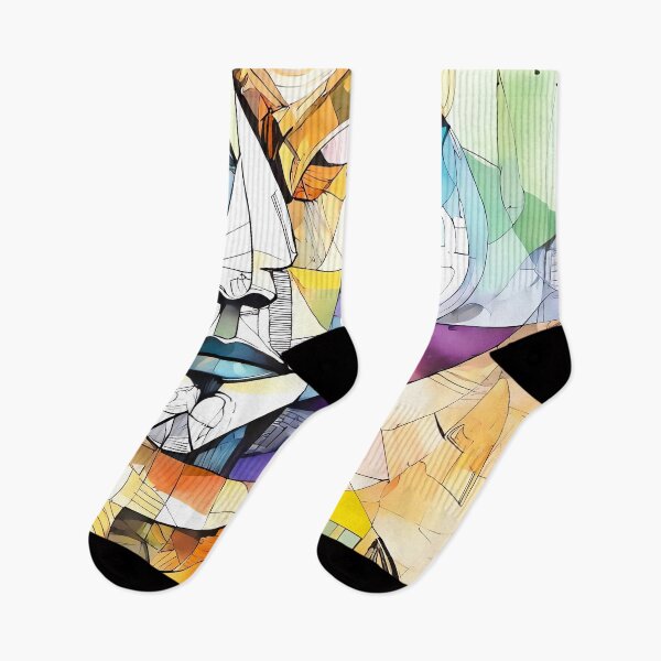 Item preview, Cubism portrait A32 designed and sold by ATartelin.