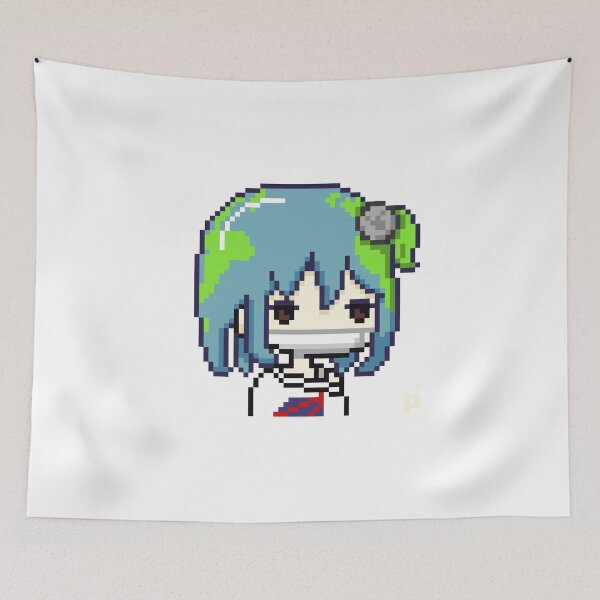 Item preview, Earth-chan designed and sold by pipipipixel.