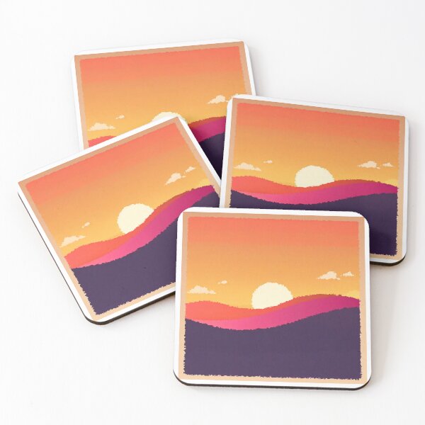 Item preview, Sunset Sunrise designed and sold by hhh-art.
