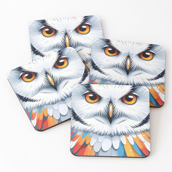 Item preview, Snowy Owl Art designed and sold by WildlifeInc.