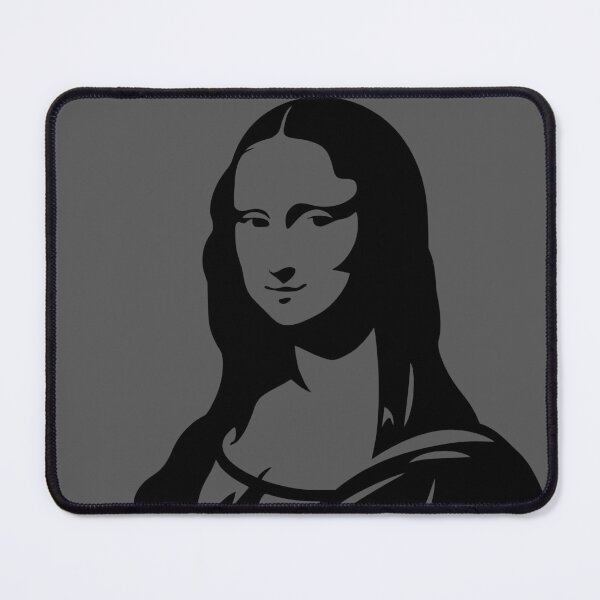 Item preview, Mona Lisa - Leonardo da Vinci illustration designed and sold by PandaKunst.