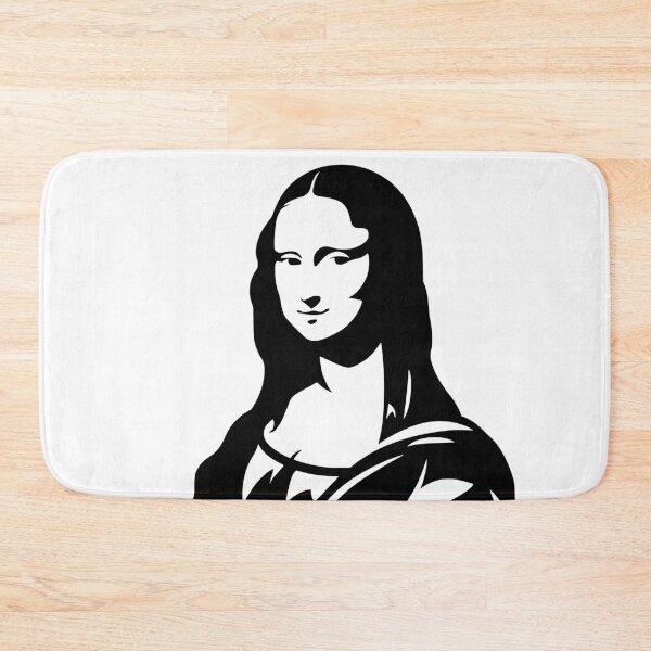 Item preview, Mona Lisa - Leonardo da Vinci illustration designed and sold by PandaKunst.